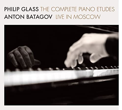 The Complete Piano Etudes - Live in Moscow