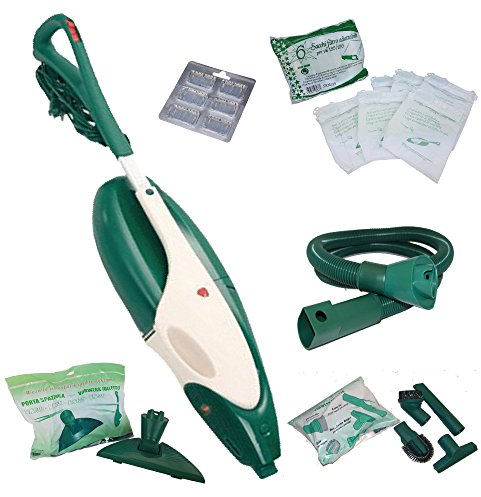 Aspirapolvere Vk135-6 Rigenerato Spazzola Classica Scegli la Composizione (Vk135-6+Tubo)