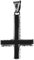 Kiss of Leather Kreuz Anhänger aus 925 Sterling Silber Nr. 332