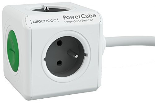 Powercube Extended 4 prese FR + Switch