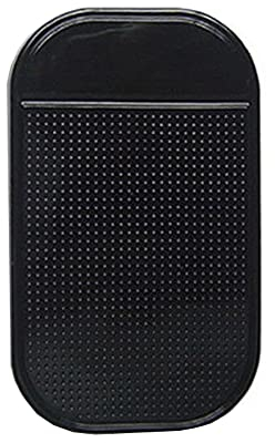 R35 Auto Armaturenbrett Anti-Rutsch Matte, Waschbare Silikon-Gel Halterpad für Handy, 130 x 70 mm – Klebrige Anti-Rutsch Auflage für sicheren Halt