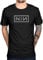Official Nine Inch Nails Classic Grey Logo T-Shirt, S, Black