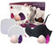 Curve by CacheCoeur Still-Starter-Set – Still-BH, 2 Paar waschbare Stilleinlagen - Schwarz - XX-Large