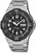 Casio MRW-200HD-1BVEF, Uhr Silber, Schwarz