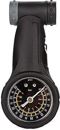 Fahrrad Reifendruckmesser, Rennrad Mountainbike 0-160psi Reifenluftdruckmesser Fahrradreifen Manometer für Presta Schrader Ventil Fahrräder und Zubehör
