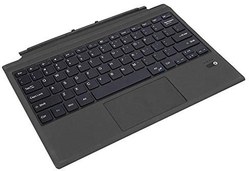 Tastiera per tablet Bluetooth, tastiera sottile senza fili con assorbimento magnetico, tastiera a risparmio energetico multifunzione per Microsoft Surface Pro3/4/5 Tablet PC