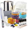 Yinuo Mirror Candle Making Kit Candle Supplies Set, Art Crafts for Adults with 800g Beeswax, Fragrance Oil, Candle Wicks, Melting Pot, Tins, Dyes, Wooden Sticks, Centering Devices
