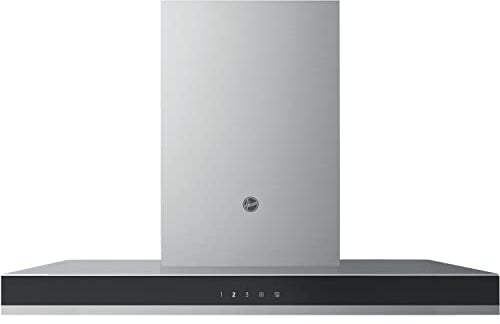 Hoover H-Hood 300 90cm Slimline Chimney Cooker Hood - Stainless Steel