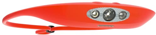 Knog Unisex – Adultos Bandicoot 250 Linterna frontal Naranja, Talla Única