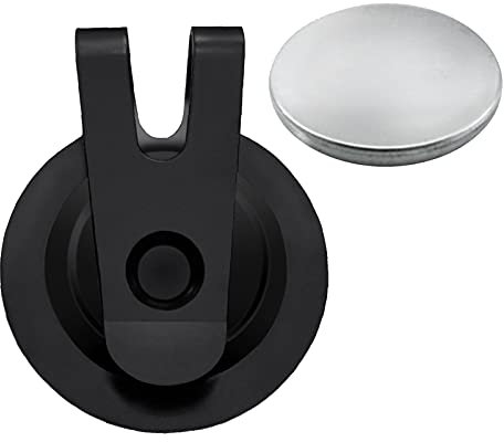 CANMORE Handheld Golf GPS H300 & HG200 Strong N52 Neodymium Disc Magnet and Iron Clipper