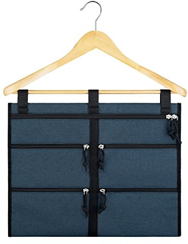 Bukere Coffre-Fort de dérivation pour Argent Liquide, Poche cachée pour la Maison, Les Voyages, Le dortoir Universitaire, Grande Poche zippée, idéal pour Ranger de l'argent, des Bijoux, des