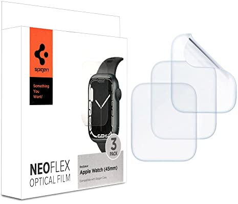 Spigen Schutzfilm NEO Flex 3-Pack Apple Watch 4/5 / 6/7 / 8 / SE (44/45 MM)