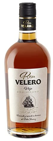 VELERO ron dominicano viejo botella 70 cl