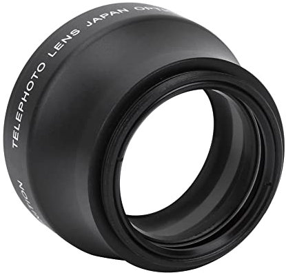 Super teleobiettivo professionale 3,5X per Sony, Nikon, Canon, Pentax, Olympus, Panasonic e Fujifilm (67 mm)