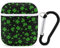 Airpods-Hülle Shamrock-Klee-Grün Muster Airpod Hard Case Cover Kopfhörerhüllen Für Apple Airpods1 Airpods2