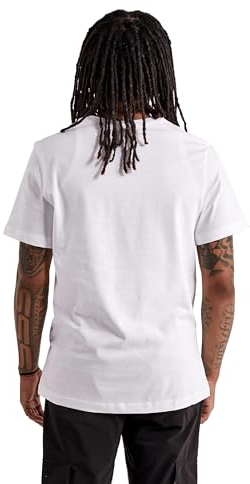 Nike Jumpman Emb Crew T-Shirt White/Black