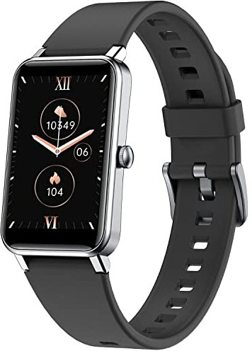 Reloj de Pulsera de Actividad física para Mujeres, Hombres, IP68, Resistente al Agua, con podómetro, frecuencia cardíaca, oxígeno en Sangre SPO2, Monitor de sueño, para Android iOS