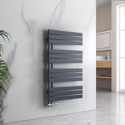 EMKE SFTR1060X1A-ADR Scaldasalviette Piatto, Antracite, 1041x600 mm