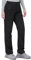 33,000ft Outdoorhose Damen Wanderhose Wasserdicht Softshellhose Winter Ski Hosen Warm Gefüttert Arbeitshose Snowboardhose Winddicht Trekkinghose Schwarz 36/31L