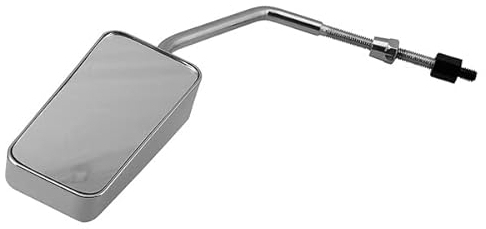 Spiegel STR8 F1-Style M8 Gewinde inkl. Adapter Linksgewinde universal chrom