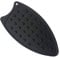 Gcroet Silicone Iron Rest Pad Ironing Board Hot Mat Multipurpose Heat Resistant Plate Tray For Dry Steam Iron Black Silicone Iron Rest Pad,Ironing Board Hot Mat,Iron Rest Plate Tray,Iron Hot