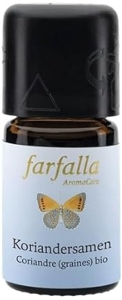 Farfalla Koriandersamen bio Duftöl 5ml