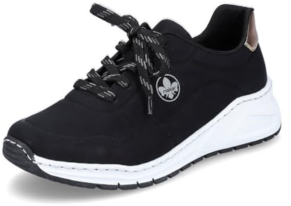 Rieker Damen Skater Sneaker M4903, Frauen Halbschuhe, lose Einlage