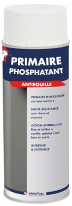 Primaire Phosphatant - 0.4 L - Bombe 400 mL - Metaltop