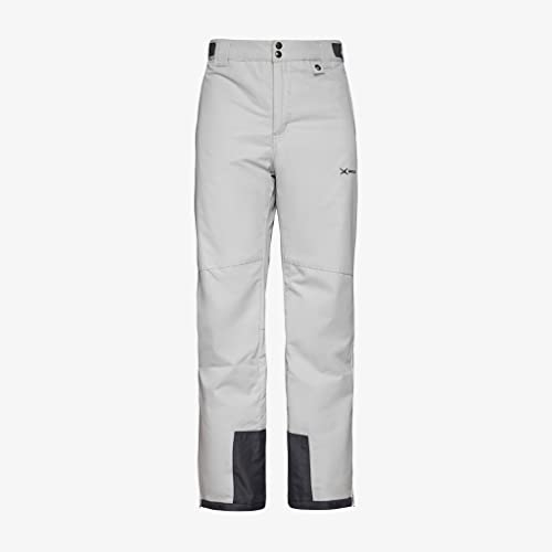 Arctix Men's Essential Snow Pants, Quiet Grey, Large/30 Inseam