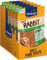 Vitakraft Pure Rabbit Strips, Hundeleckerli, Kaninchenfleischstreifen, Hunde Trainingsleckerli, ohne Zusatz von Zucker (10x 80g)