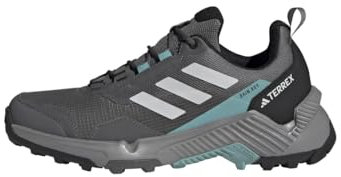 adidas Women's Eastrail 2.0 RAIN.RDY Hiking Shoes, Grey Five/Dash Grey/Mint ton, 7 UK