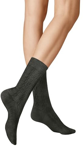 KUNERT Damen Socken Winter Dreams - Plait weich