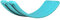 ZONEKIZ Balance Board Kids Wobble Board, Stepping Stone, Montessori Toy for Children, Nursery Toy, for Ages 3-6 Years, 82 x 27.5 x 19.5cm - Blue