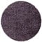 HomebyHome Teppich Rund Shaggy 80 cm Rund - Hochflor Runder Teppich Mehrfarbig Lila Extra Weich und Flauschig - Langflor Teppiche für Wohnzimmer, Schlafzimmer, Küche, Flur - Carpet, Halı, Kilim