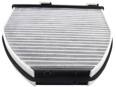 HCOWL Innenraumfilter kompatibel mit Mercedes-Benz C-Klasse C180 W204 C204 C200 S204 W204 C230 C250 C260 C280 C300 C350 CLS260 CUK29005