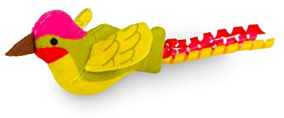 Petface Planet Harper Plüsch-Katzenspielzeug, Kolibri