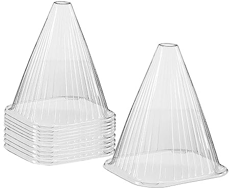 Sharplace 10 Pcs Jardin Cloche Cloche Plante Cloche Couverture Chaud Planteur Protection Tente Cloche Cloches Plantes Protecteur Gel Protection pour Plantes, 10 pièces
