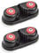 2 Pack Boat Cam Cleat, Aluminum Alloy Fast Entry Cam Cleat for Sailboat, Sailing, Kayak, Boat Accessory