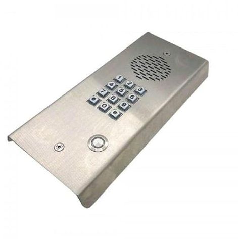 4G GSM Gegensprechanlage mit Tastatur, 1 Drucktaste