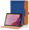 Coque pour Lenovo Tab M9 HD 9 TB310FU 2023 / Nook 9 Lenovo Tablet (2024) PU Cuir Cover Tablette Housse de Protection, Support Multi-Angle Étui avec Portefeuille Cover pour Lenovo Tab M9 HD 9 -Bleu
