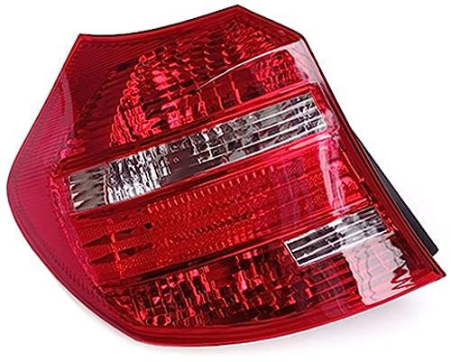 BAKUGO Auto Rücklicht Bremslicht Rückfahrscheinwerfer Ohne Birne Für BMW 1Er E87 2007 2008 2009 2010 2011,Left