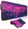 Bimormat XXL Gaming RGB Mouse Mat,LED Anime Large Mouse Pad,800x300x3mm,10 Light Modes Extended Mousepad Non-Slip Rubber Base and Waterproof Surface Desk Mat for Gaming(80x30 UK-FGartcity)
