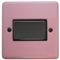 Contour Gloss Pink Fan Isolator Switch (Black Insert/Black Nickel Switch) - CGP369-BN