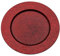 Versa Bajo Plato Rojo Polipropileno 33 x 33 cm
