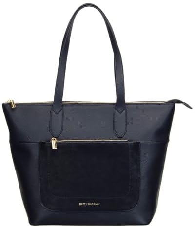 Betty Barclay Schultertasche Shopper Bag Navy dunkelblau