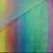 Soft-Tüll Regenbogen Kostümstoff Feintüll ab 1x1,5 m Meterware, Motiv:Regenbogen ohne Glitzer