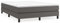 AUVYI Boxspringbett Polsterbett, Bett, Betten, Bettgestell, Schlafzimmer 140x190 cm Grau Bettrahmen Betten Kunstleder