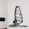 Rakelfix Windsurfer mit Wunschname ca.50cm Aufkleber Sticker Autoaufkleber Wandtattoo Surf Kite Surfen