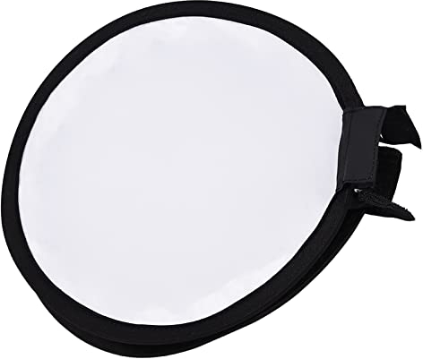 Pilipane Tragbare Runde Beauty Dish-Softbox, Blitzdiffusor, Beauty Dish, Softbox, Für Speedlite-Blitz – Verbessern Sie Die Fotografie-Beleuchtung(40cm)