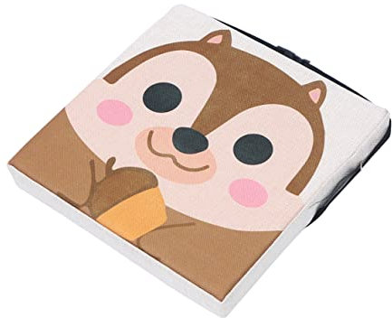 Zerodeko Sitzerhöhung Für Junge Mädchen Abnehmbares Stuhlkissen Geeignet Für Hochstühle Robustes Und Sicheres Material Mit Verstellbaren Gurten Und Starken Schnallen Für Einfache